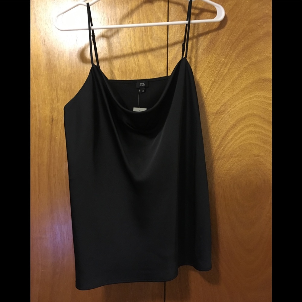 cowl neck cami